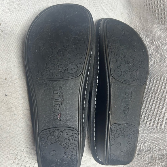 Alegria ALG-336 Blue Size 40 Women’s Clogs Mules Comfort - Picture 10 of 15